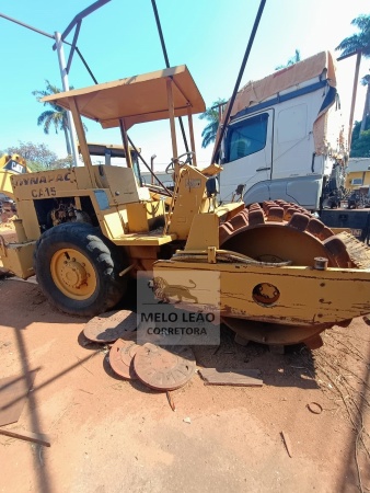 Rolo Compactador Dynapac CA15P ano 1985