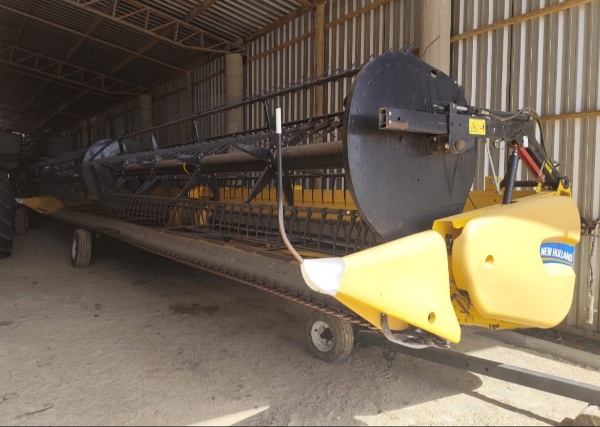 Plataforma New Holland Superflex ano 2022