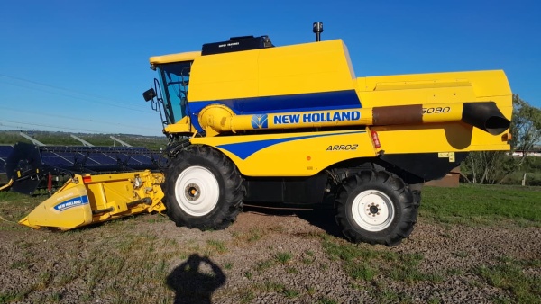 Colheitadeira New Holland TC 5090   ano 2019