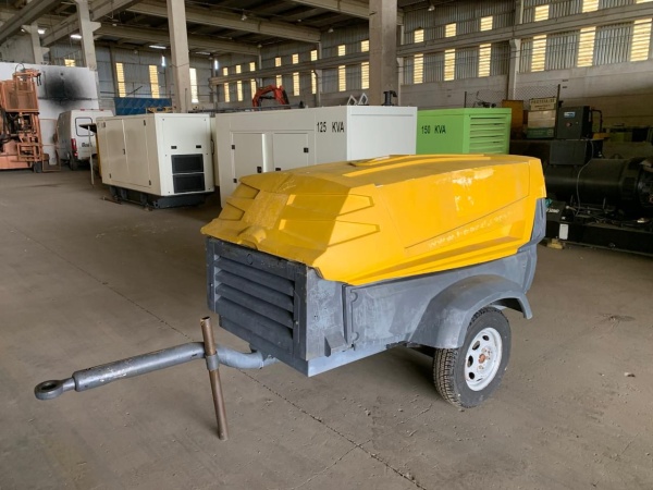 Compressor de ar Atlas copco Xas 87 ano 2011