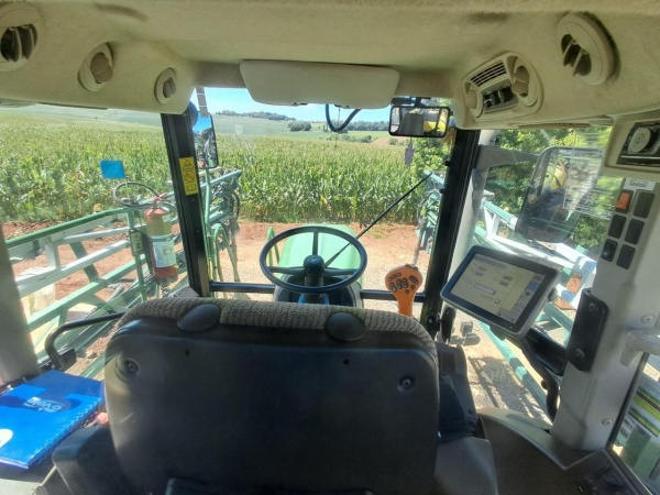 Pulverizador Autopropelido John Deere 4630 ano 2015