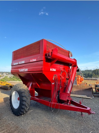 Carreta Graneleira Jan TANKER 10.000