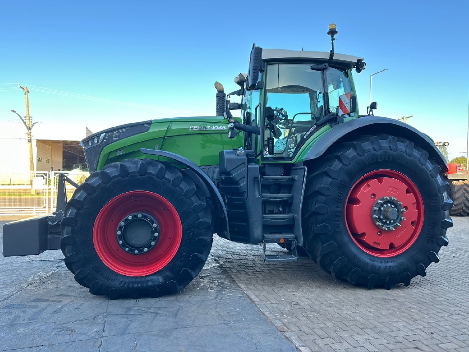 Trator Fendt 1046 Vario ano 2019