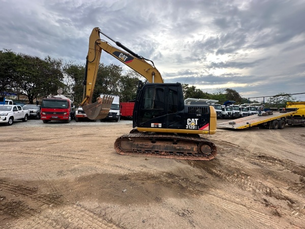 Escavadeira Caterpillar 312D2L ano 2012 - 312D2L - Máquinas de Linha Amarela
