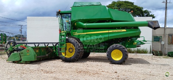 Colheitadeira John Deere S440 ano 2019