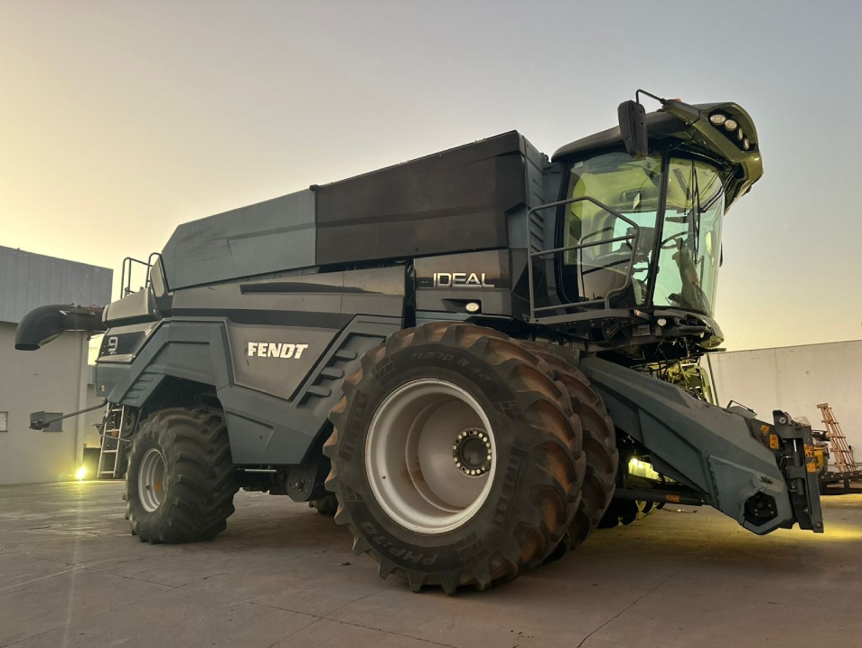 Colheitadeira Fendt IDEAL 9 ano 2020