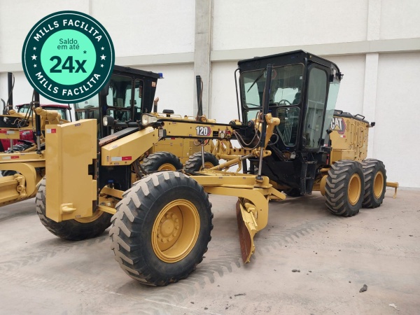 Motoniveladora Caterpillar 120 ano 2019