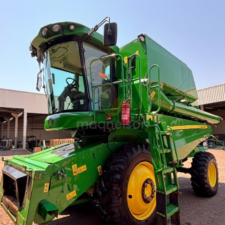 Colheitadeira John Deere S440 ano 2019