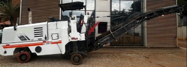 Fresadora Wirtgen W1000L ano 2006 - W1000L - Pavimentação e Infraestrutura