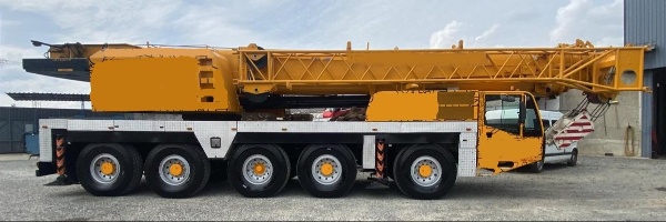 Guindaste Demag AC395 ano 1998 - AC395 - Máquinas para Elevação