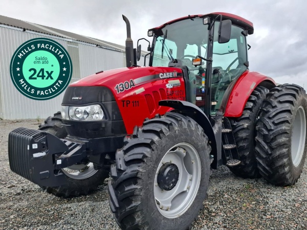 Trator Case Farmall 130A ano 2023
