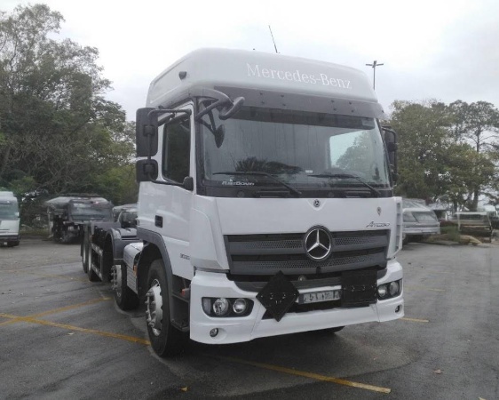 Caminhão Mercedes Benz Atego 3030 ano 2025 - Atego 3030 - Caminhões e Carretas