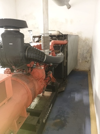 Gerador de Energia Maquigeral 300 kVA ano 2006