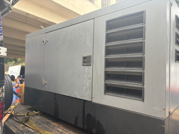 Gerador de Energia Generac 115 kVA ano 2024 - 115 kVA - Outros