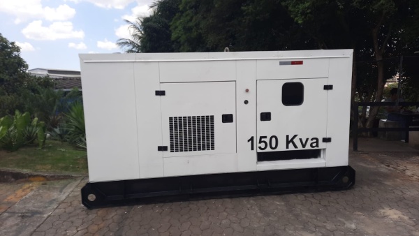 Gerador de Energia MWM 150 kVA ano 2014