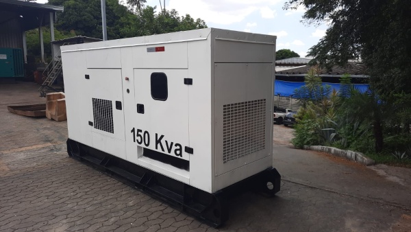 Gerador de Energia MWM 150 kVA ano 2014