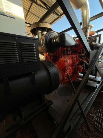 Gerador de Energia STEMAC 450 kVA ano 2009 - 450 kVA - Outros