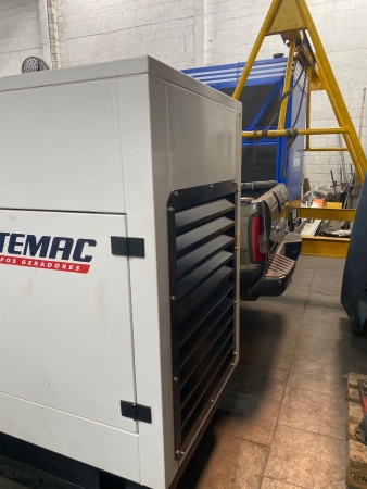 Gerador de Energia STEMAC 40 kVA ano 2015