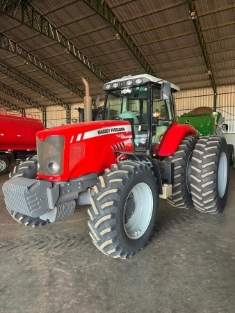 Trator Massey Ferguson MF 7415 ano 2016 - MF 7415 - Máquinas Agrícolas