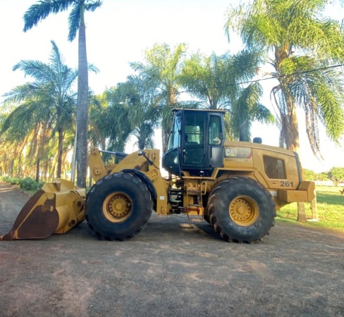 Pá Carregadeira Caterpillar 938K ano 2018