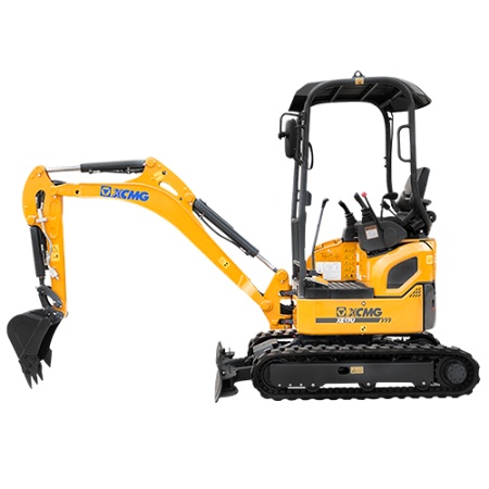 Mini Escavadeira XCMG XE17U ano 2025