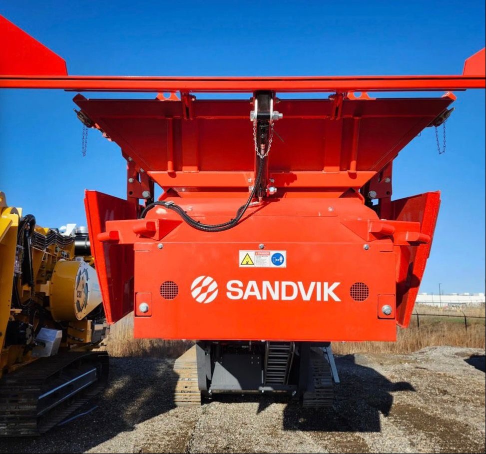 Outra máquina e equipamento Sandvik QJ341 ano 2025