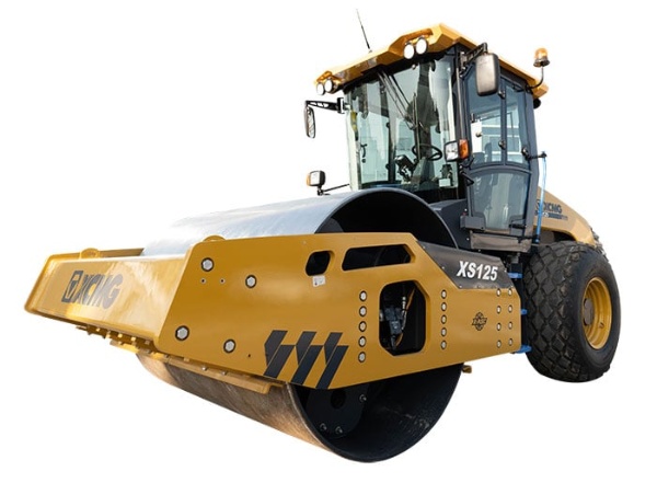 Rolo Compactador XCMG XP265S ano 2025