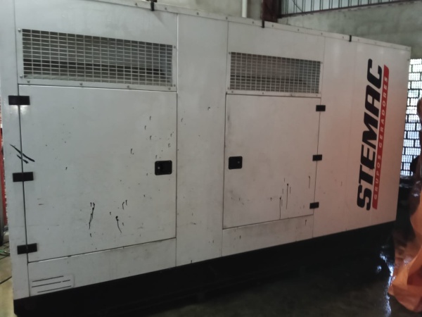 Gerador de Energia STEMAC 450 kVA ano 2009 - 450 kVA - Outros