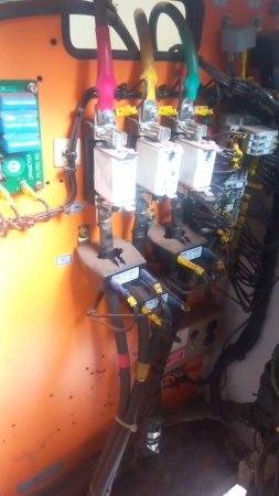 Gerador de Energia MWM 40 kVA ano 2006