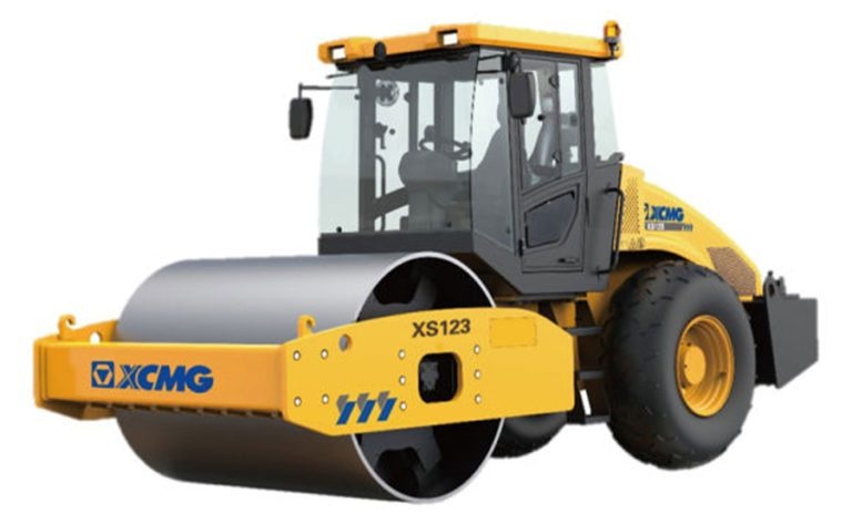 Rolo Compactador XCMG XS123BR ano 2025