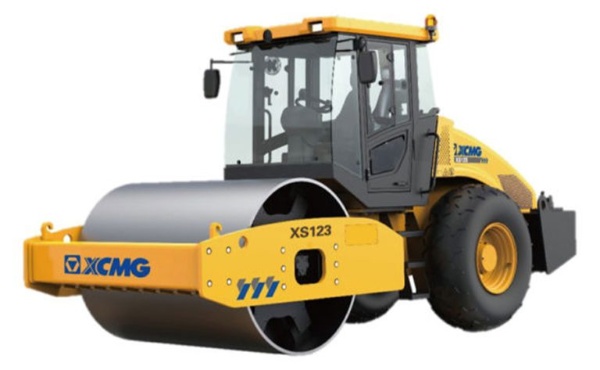 Rolo Compactador XCMG XS123BR ano 2025