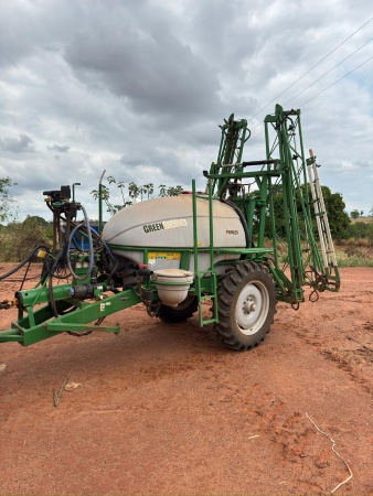Plataforma John Deere Green System PV1020 ano 2021
