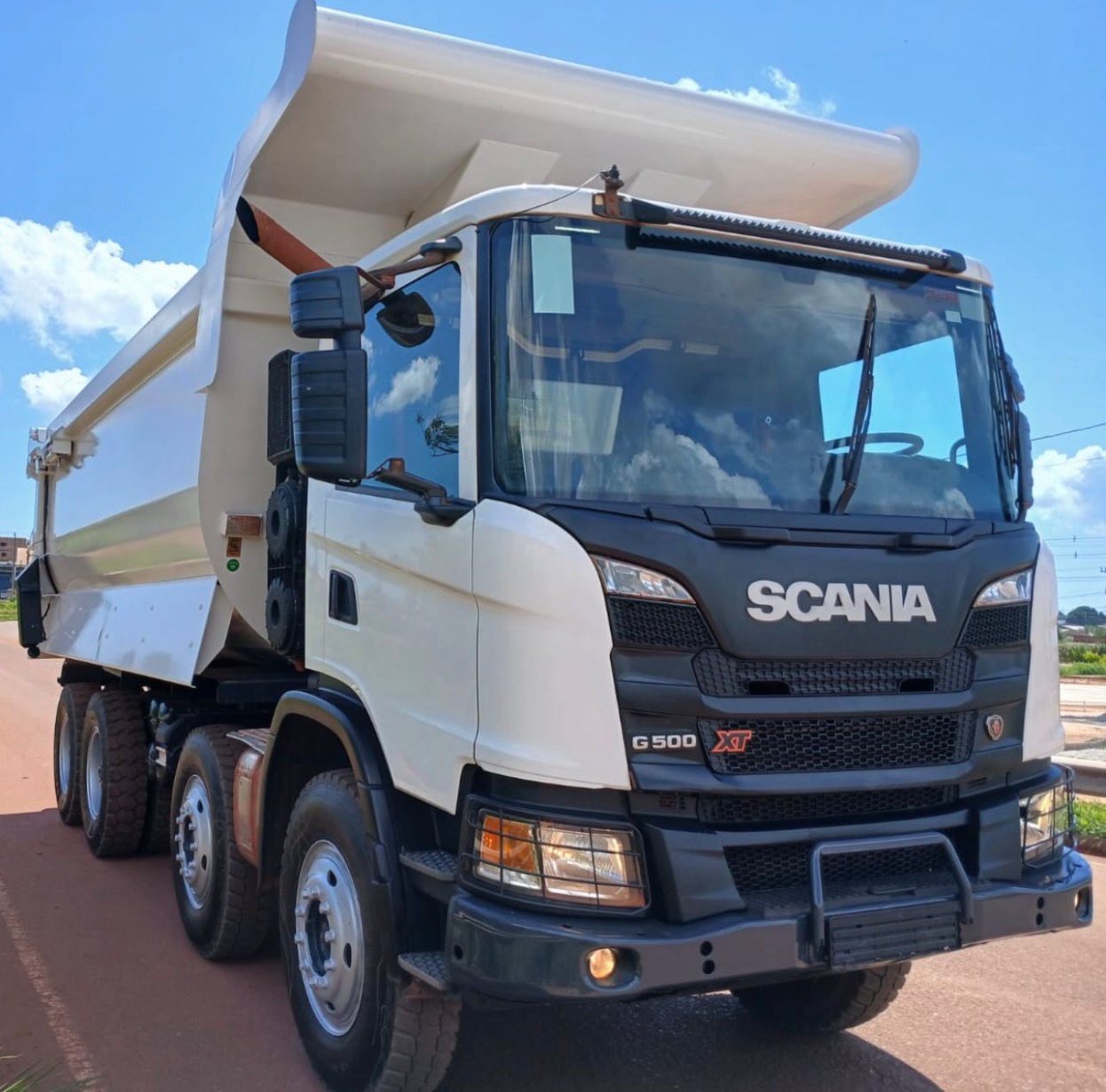Caminhão Scania G 500 ano 2020