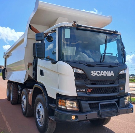 Caminhão Scania G 500 ano 2020
