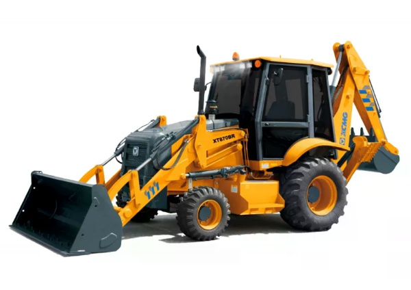 Retroescavadeira XCMG XT870BR-I ano 2025