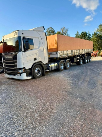 Caminhão Scania R450 ano 2021 - R450 - Caminhões e Carretas