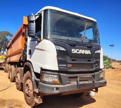 Caminhão Scania G 500 ano 2022 - G 500 - Caminhões e Carretas