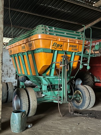 Carreta Graneleira Stara Reboke 14000 Plus ano 2008