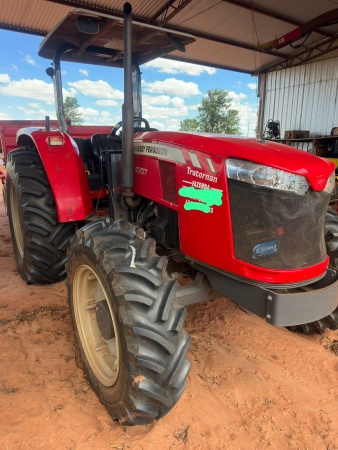 Trator Massey Ferguson MF 4307 ano 2022