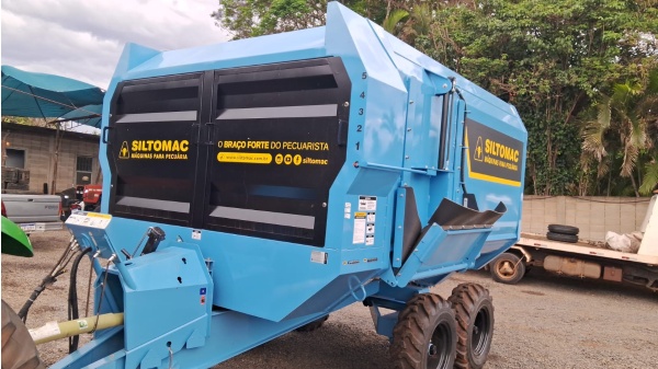 Vagão Misturador Siltomac 14C ano 2024