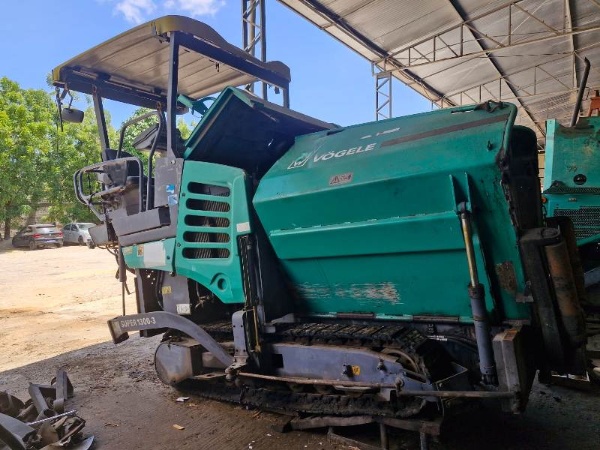 Vibroacabadora Vogele Vibroacabadora Vogele Super 1300-2 ano 2018