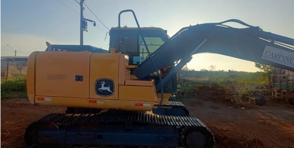Escavadeira John Deere 130G ano 2019 - 130G - Máquinas de Linha Amarela