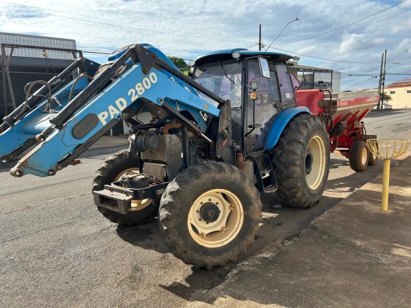 Trator LS Tractor Plus 100 ano 2021