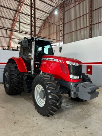 Trator Massey Ferguson 7722 ano 2017 - 7722 - Máquinas Agrícolas