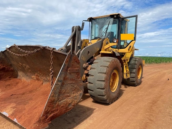 Pá Carregadeira Volvo L110F ano 2014