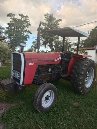 Trator Massey Ferguson 265 ano 1988