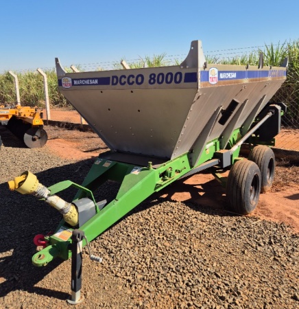 Distribuidor Tatu Marchesan DCCO 8000 ano 2022