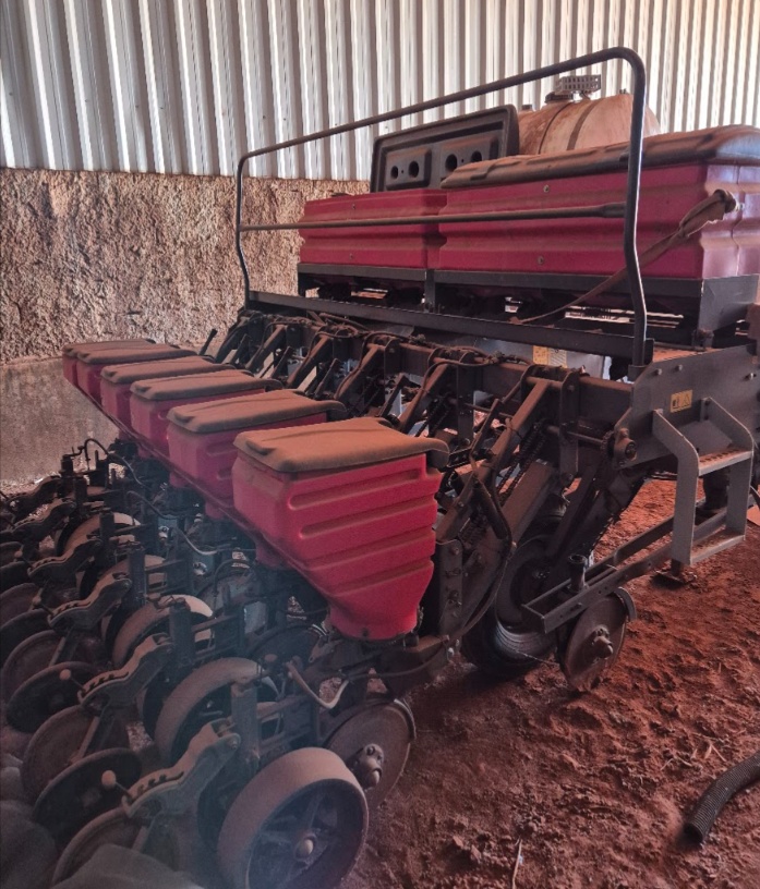 Plantadeira Massey Ferguson MF 407 ano 2021