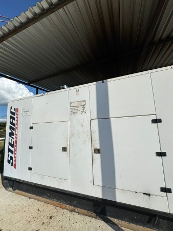 Gerador de Energia STEMAC 625 kVA ano 2008 - 625 kVA - Outros