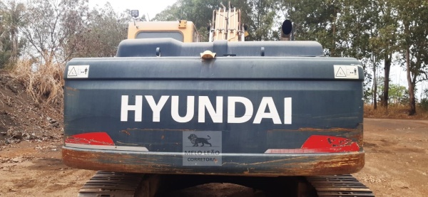 Escavadeira Hyundai R260LC ano 2019
